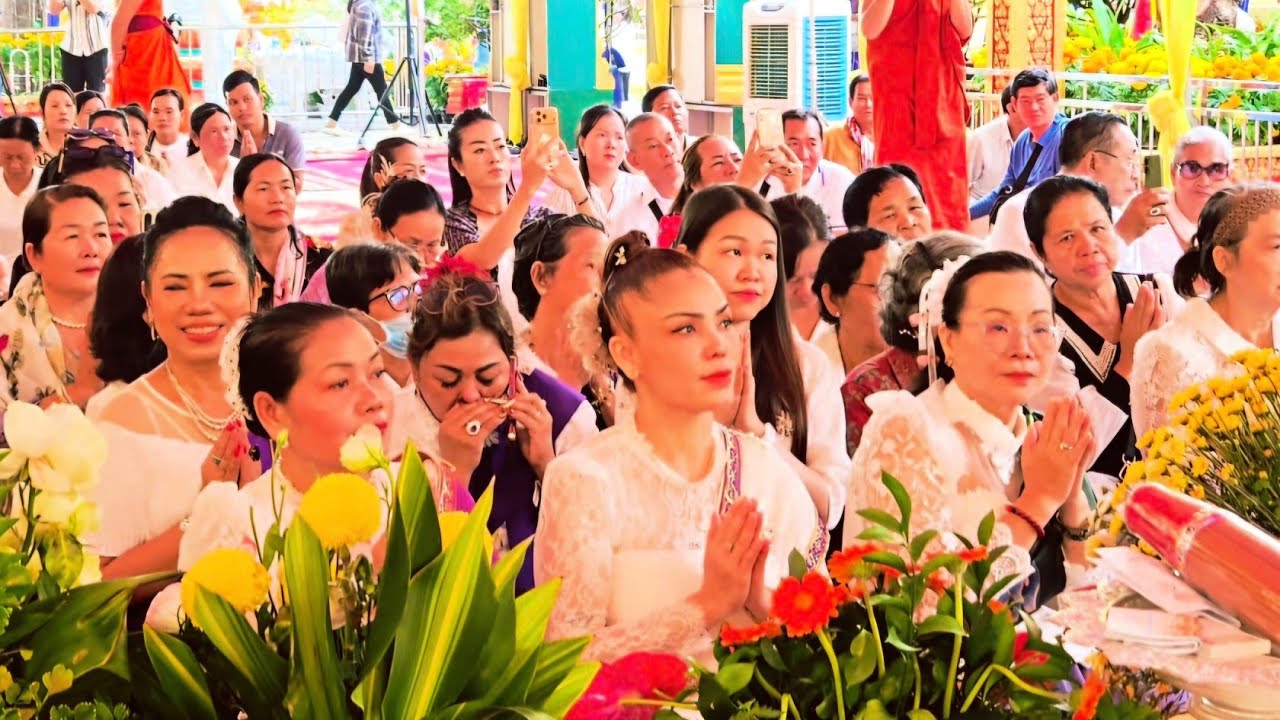  ទទួលភ្ញៀវកត្តិយសជិតឆ្ងាយ Quý Khách Gần Xa Đến Hùn Phước Lễ Khánh Thành 