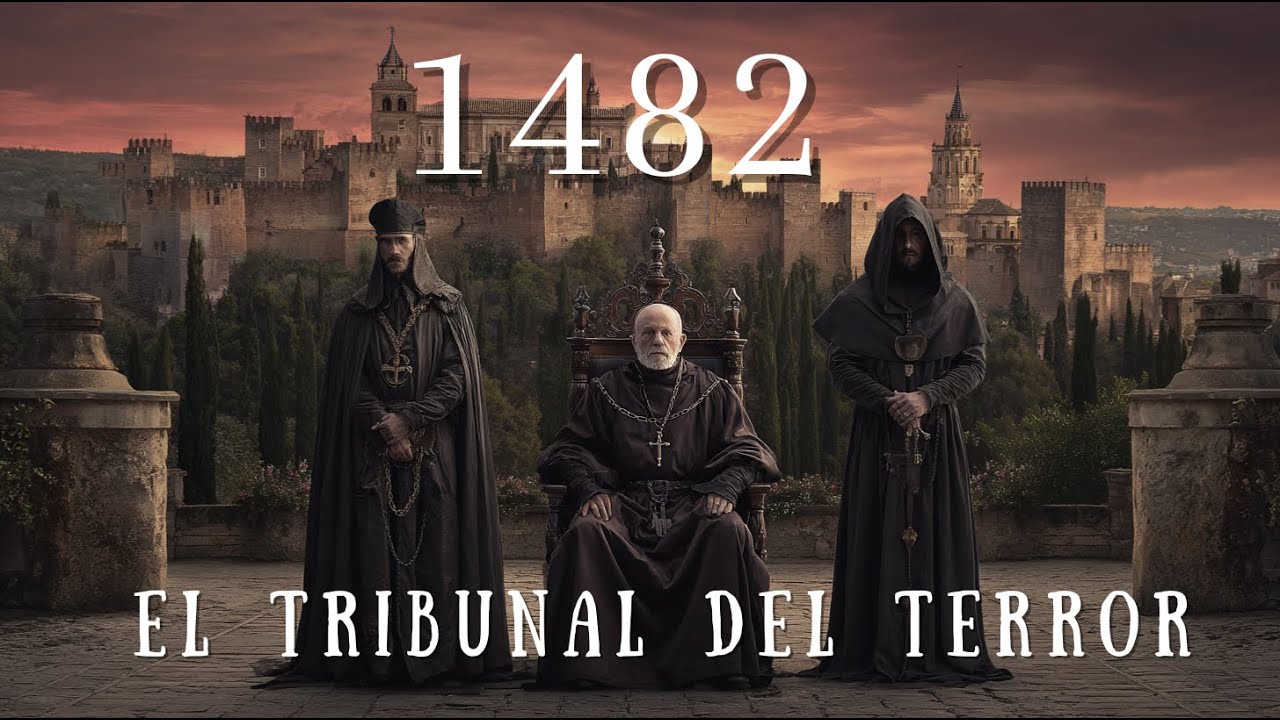 La TERRIBLE HISTORIA del Alcázar de Córdoba: Inquisición y  Torturas  | Documental para dormir