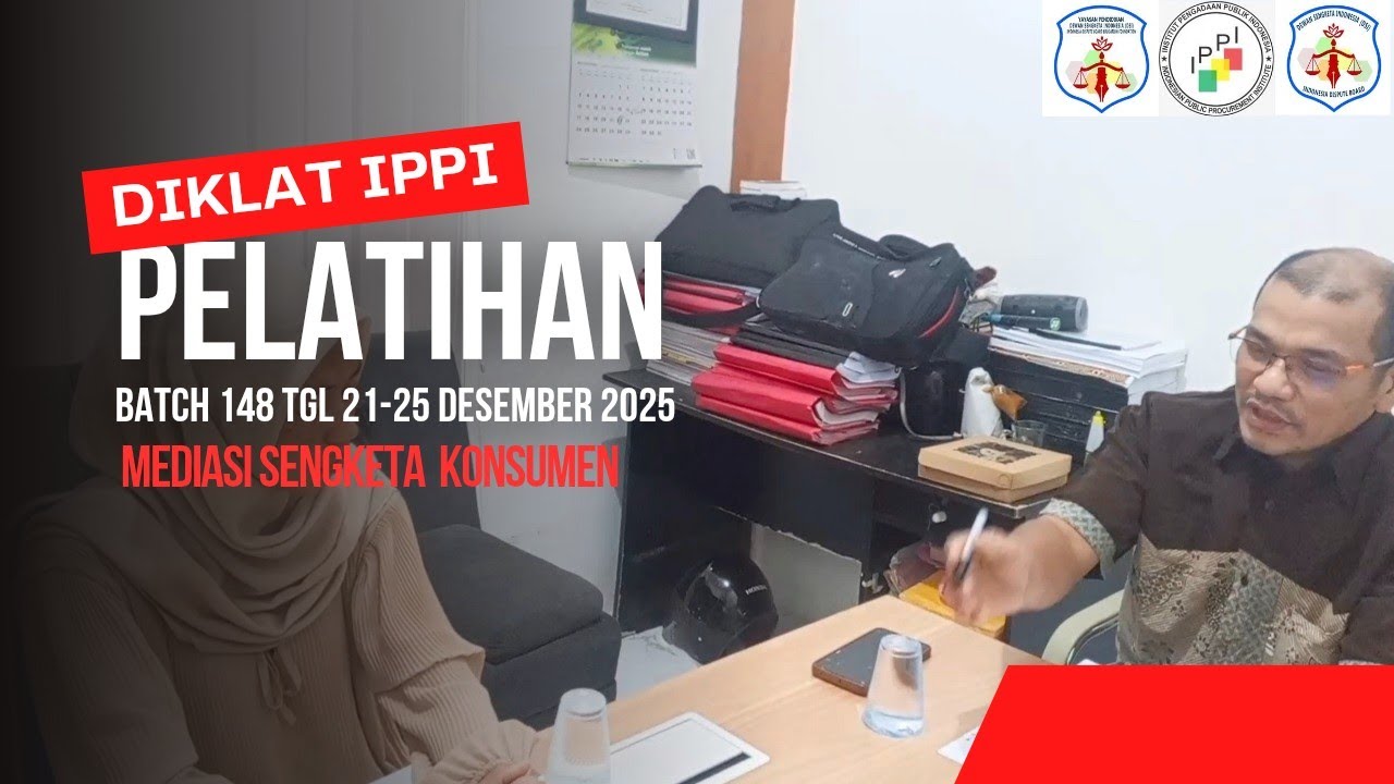 Mediasi Batch CXLVIII(148)|Muhammad Daud Siregar,S.H.,M.H.,M.Kn|Sengketa Konsumen 