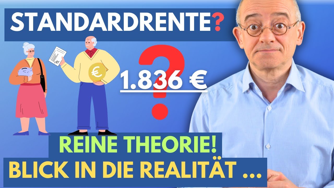 45-Jahre-Mythos - Rente 2025: Warum du die 1.836 € Standardrente wahrscheinlich nie bekommst