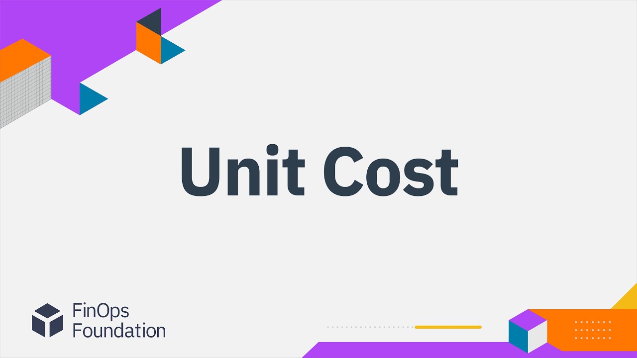 How to get to activity-based costing: a FinOps-focused journey toward unit cost