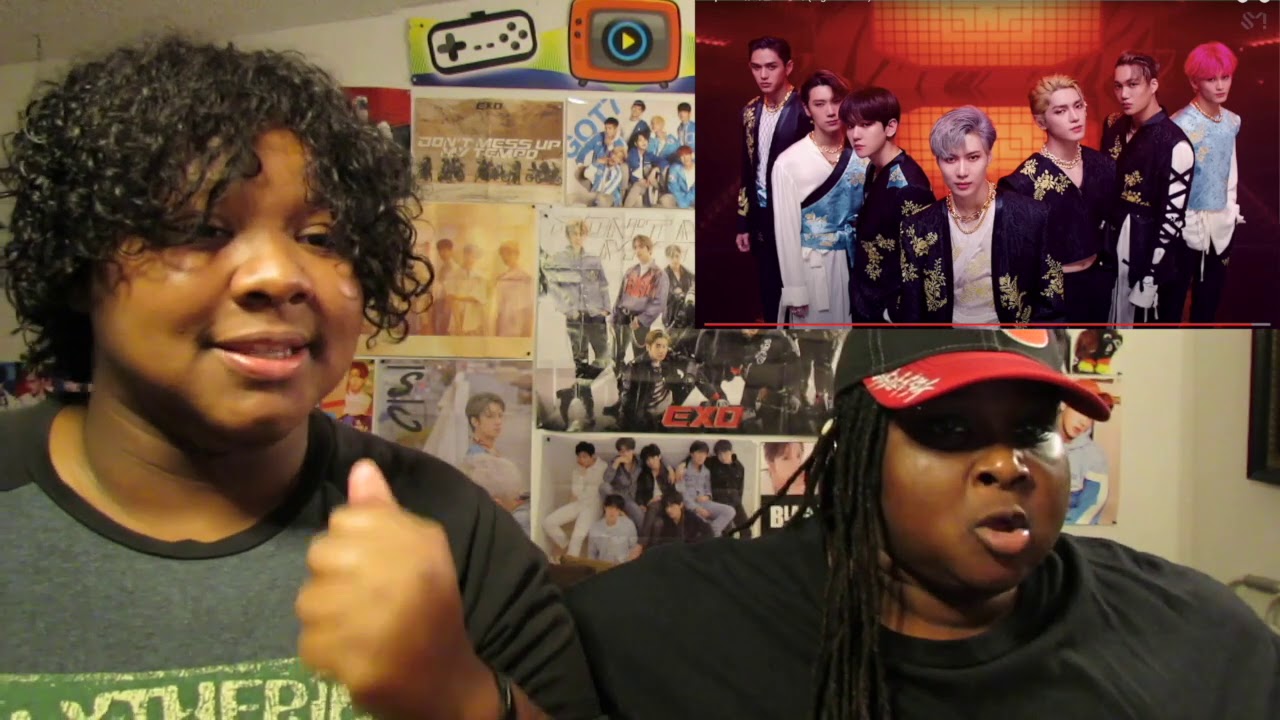 [SUPERM] 'Tiger Inside' MV REACTION