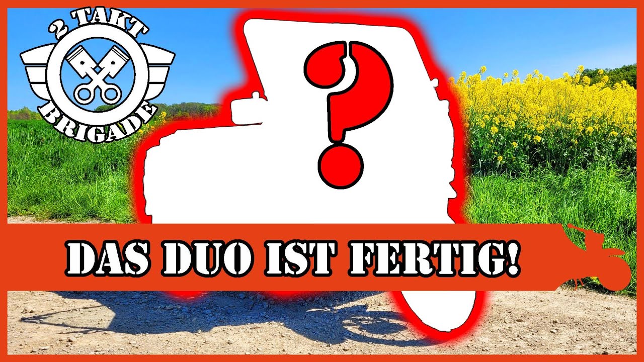 Krause DUO #29 | Der Feuerstuhl ist fertig | Die Story rund um das Duo