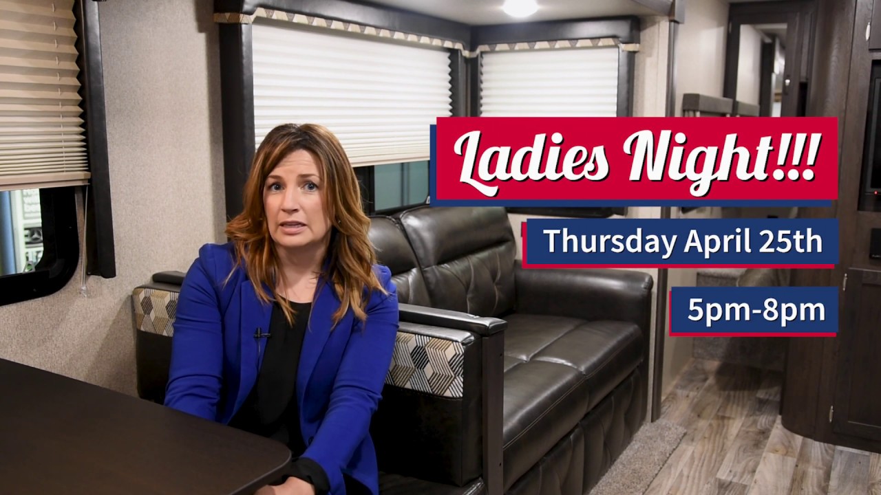 Ladies Night At Colton RV!!