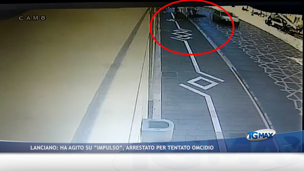 Lanciano, il video virale sul corso