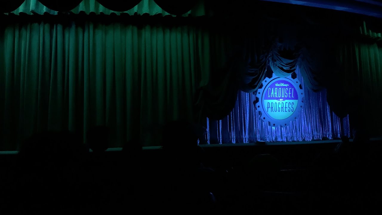 Walt Disney's Carousel of Progress Full Ride POV 4K | Magic Kingdom Walt Disney World 2021