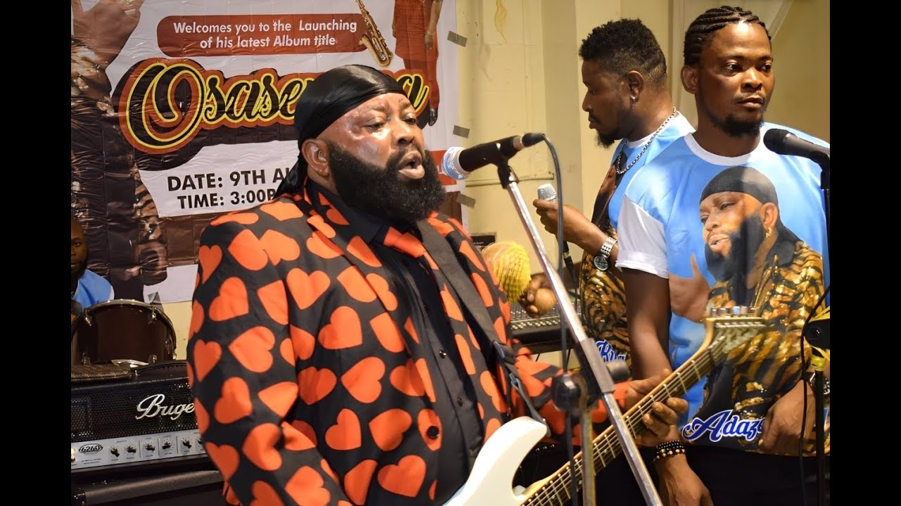 ADAZE KING EWOE 1 LATEST ALBUM LAUNCHING TITLE: OSASENAGE