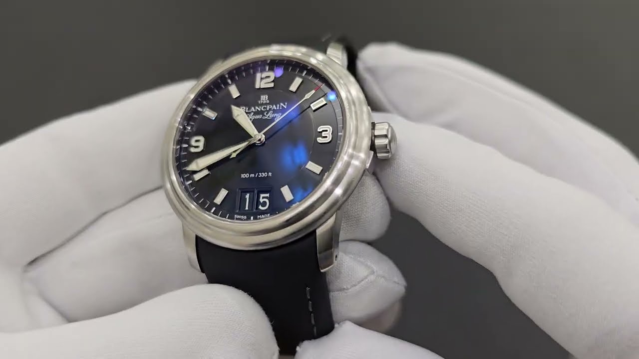 Blancpain Leman Grande Date 40mm