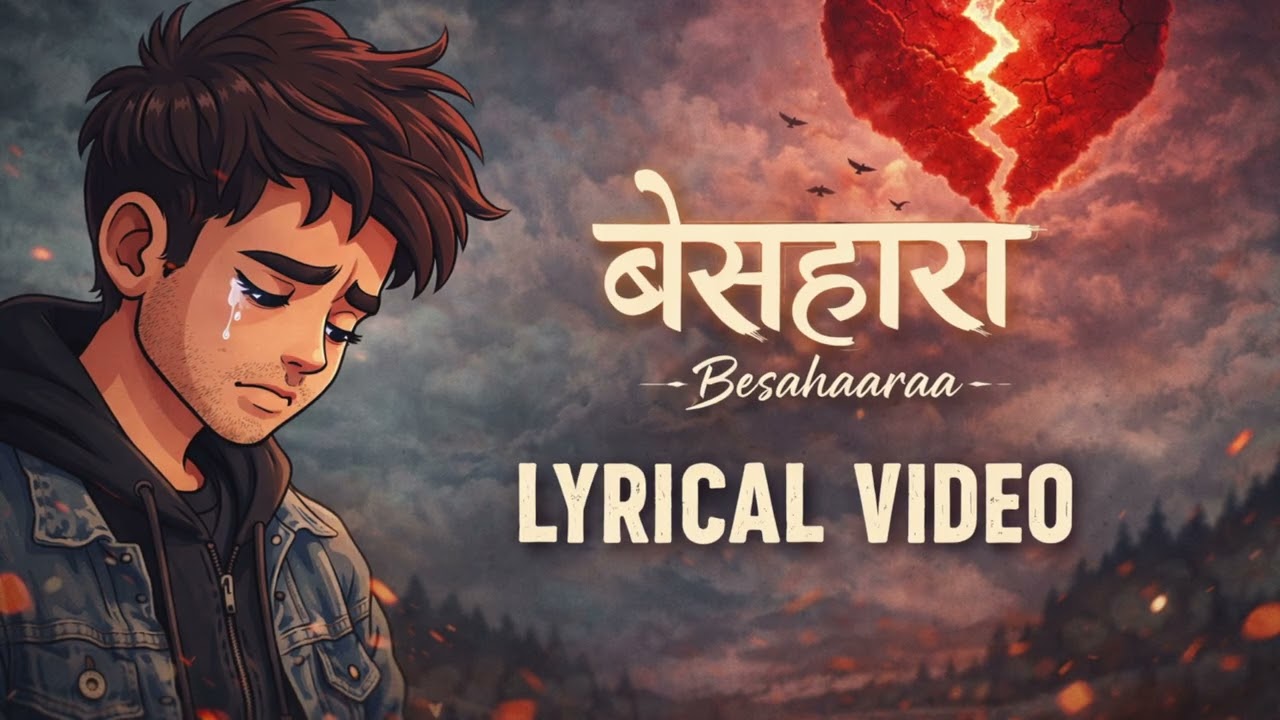 🎵 बेसहारा – Besahaara | Lyrical Video | BY SushilAlina Creation