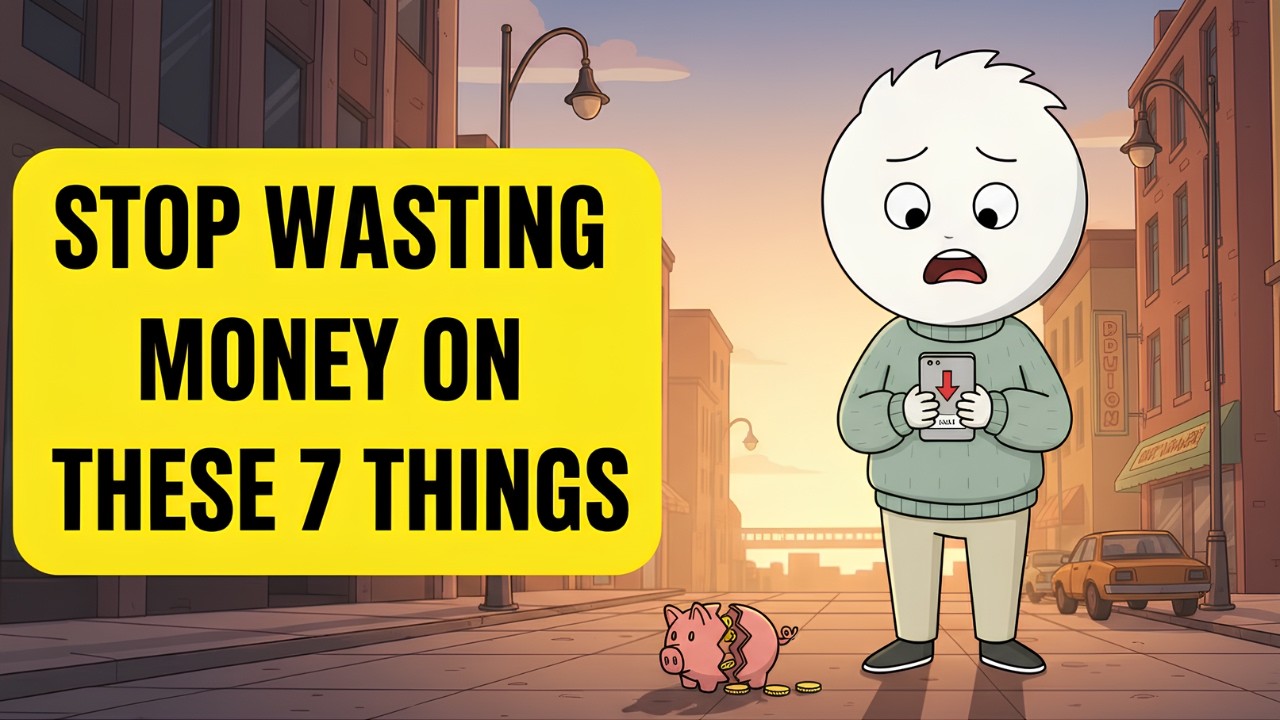 Stop Wasting Money on These 7 Things