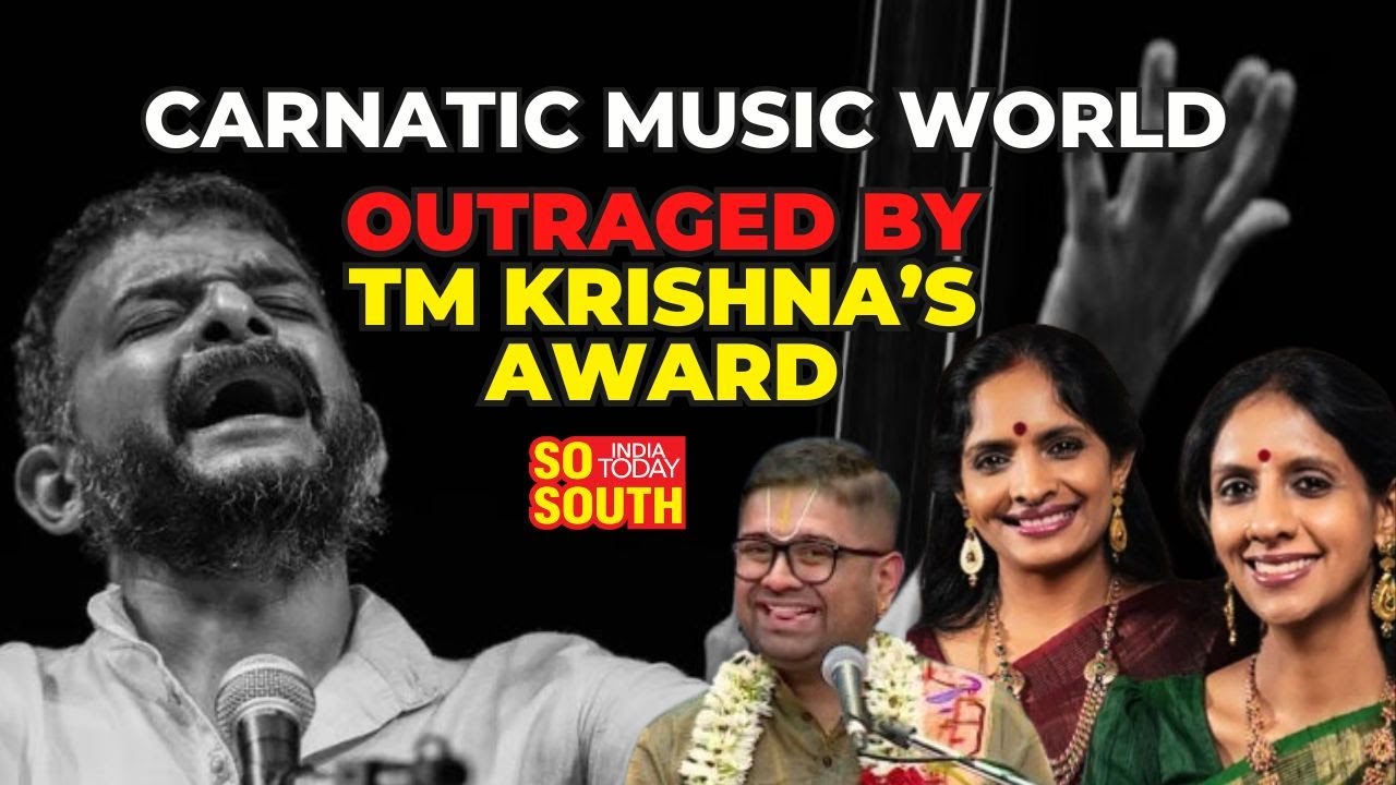 Outrage In Carnatic Music World Over Award To TM Krishna | SoSouth