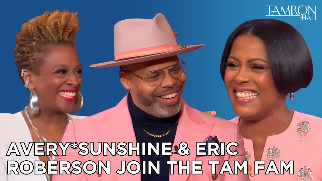 Avery*Sunshine & Eric Roberson Join The Tam Fam