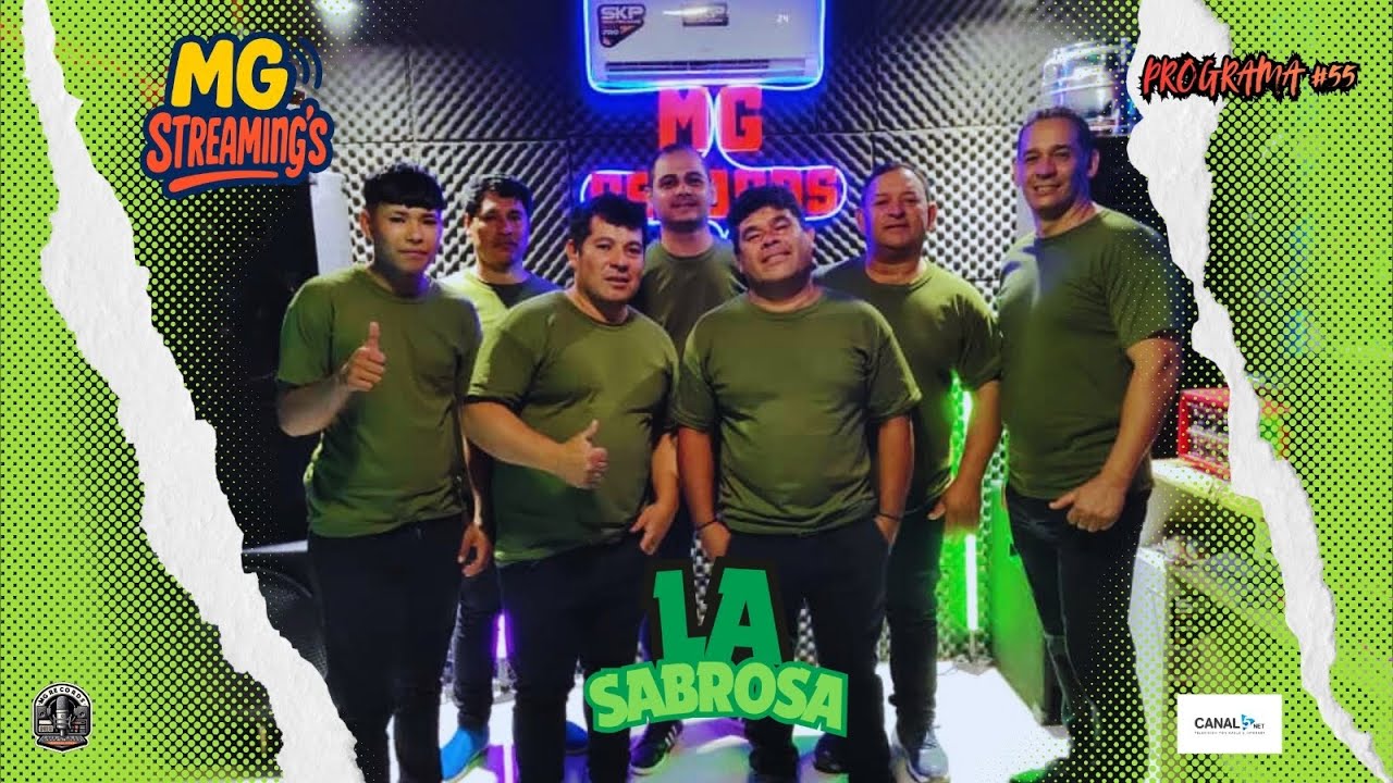 MG STREAMING'S 💥 NELSON Y LA SABROSA 💥 PROGRAMA #55 