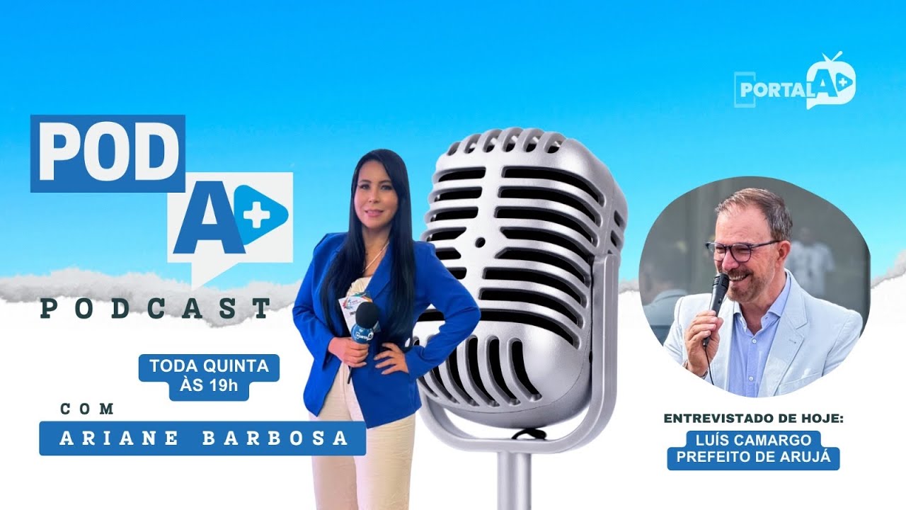 LUÍS CAMARGO | ENTREVISTA POD A+