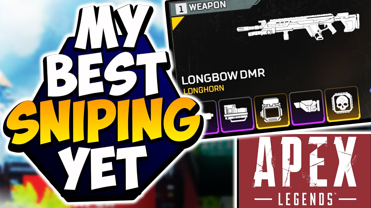 MY BEST SNIPING YET - Longbow & Sentinel | Apex Legends