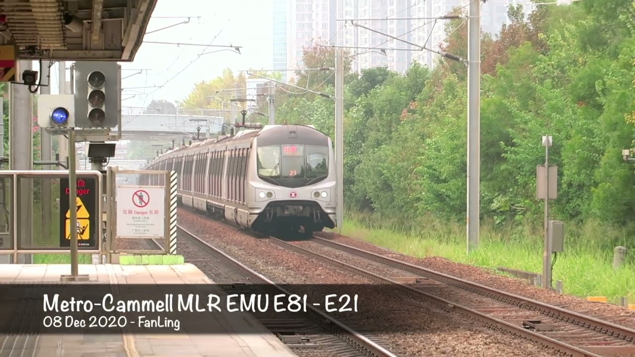 2023#003 EP.01 ~ The Last days of MLR Train (2020)