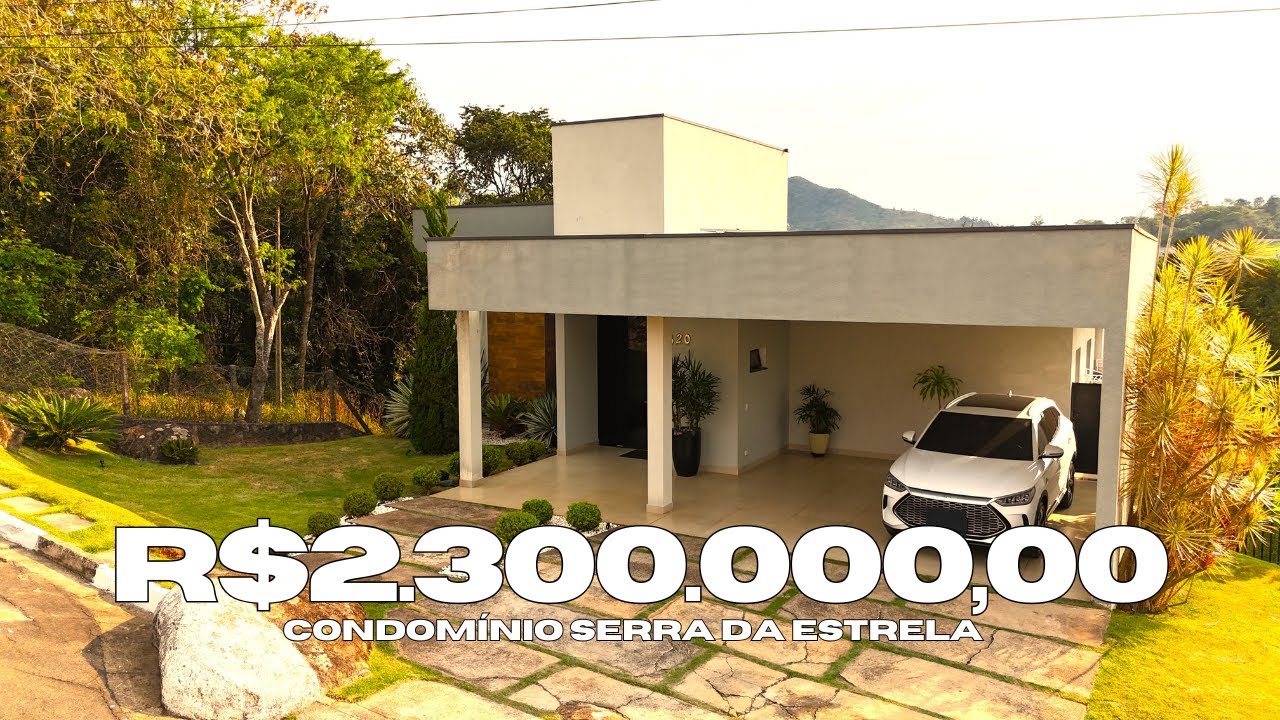 🏡 Casa Térrea de Alto Padrão no Condomínio Serra da Estrela – Atibaia/SP