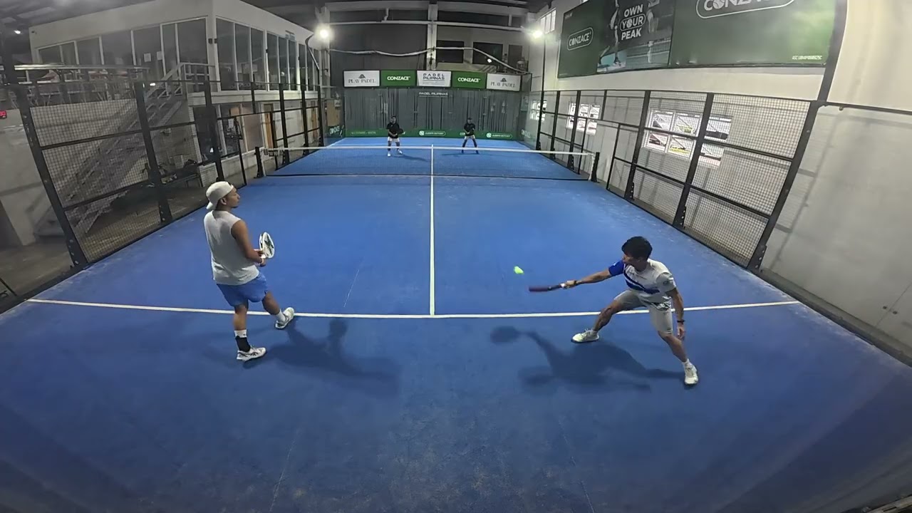 Padel Level 3.5+ | Nori/Nigel vs Vince/Lemon | Play Padel Mandaluyong | 2026.01.26