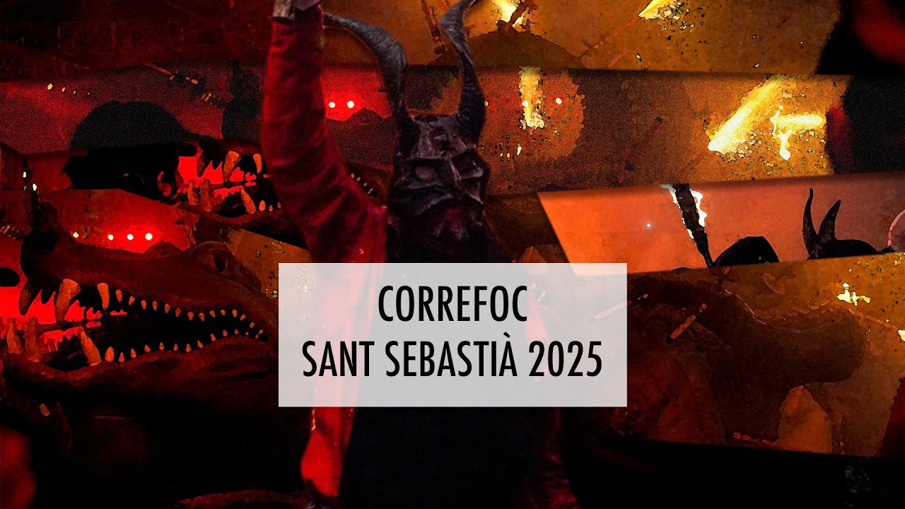 CORREFOC DE SANT SEBASTIÀ 2025