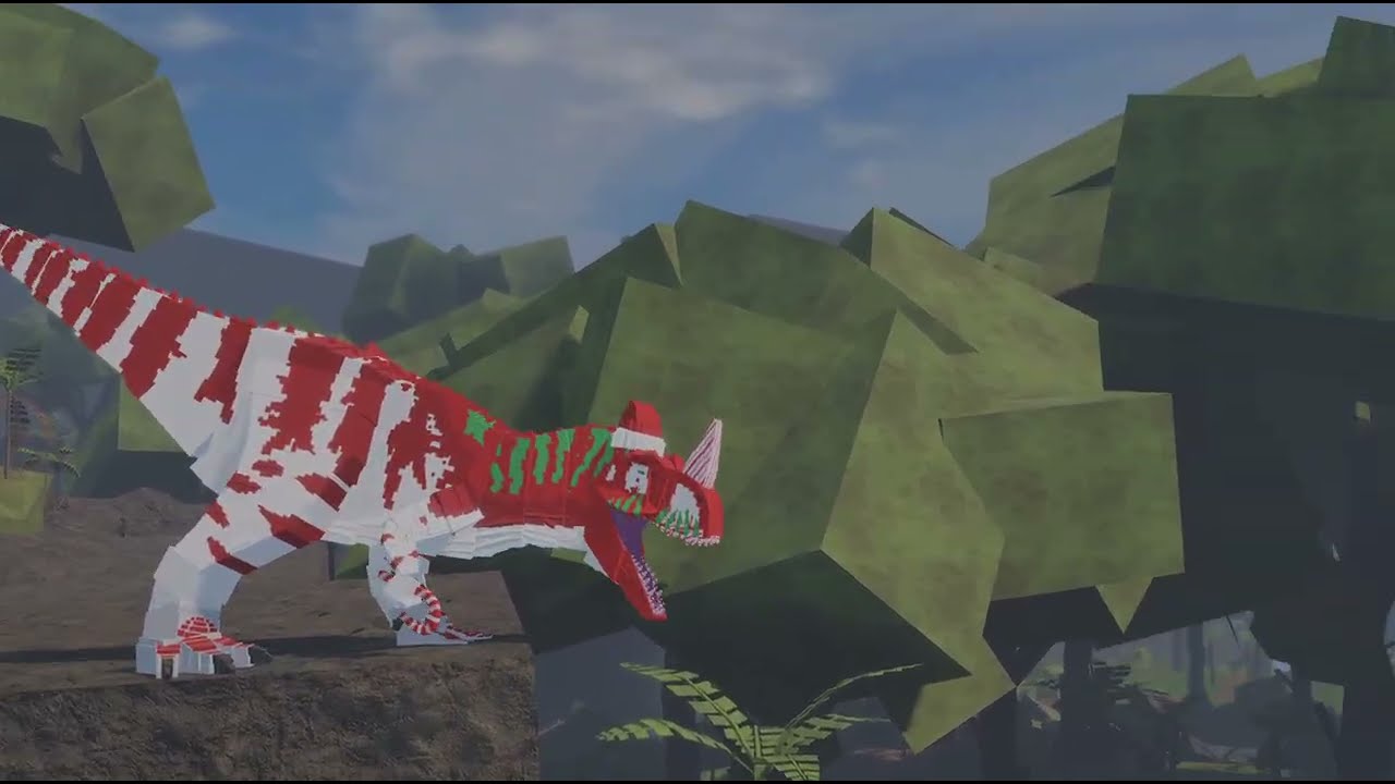 mastering every tier 2 in jurassc blocky episode 1 the ceratosaurus