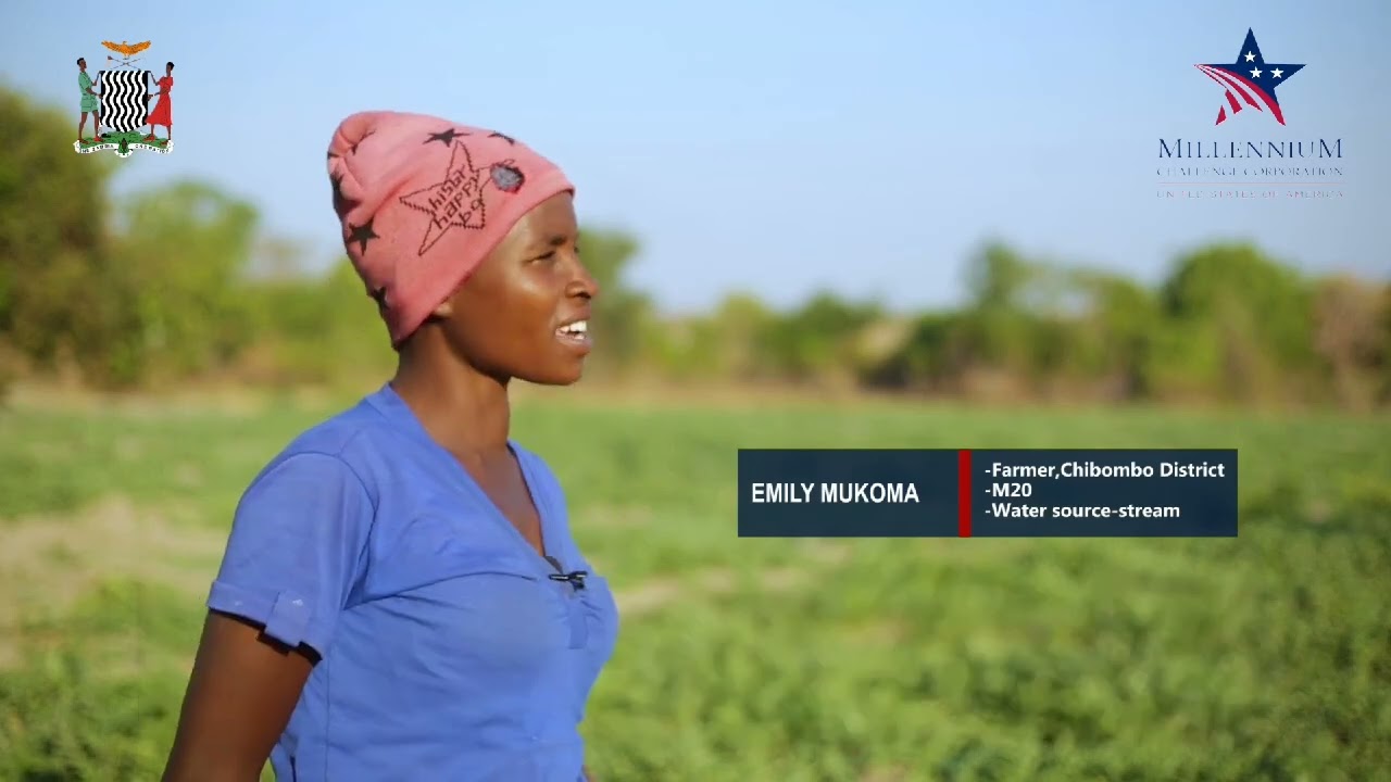 Zambia's Farm to Market COMPACT 🇺🇸🇿🇲
