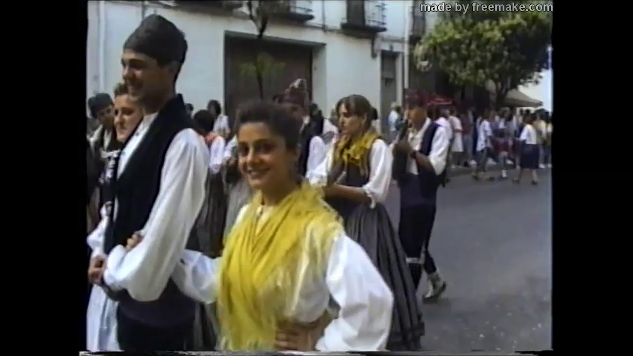 Cavalgata de Fiestas de Sabiñanigo y Motocros zona La Pardina 1994