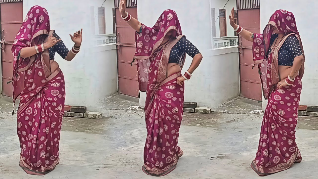 पुरबैया चले बड़ी जोर मोहन नहीं आए 😘 ।। Nai bahu ka dehati dance ।। Shivi Yadav Etawah 
