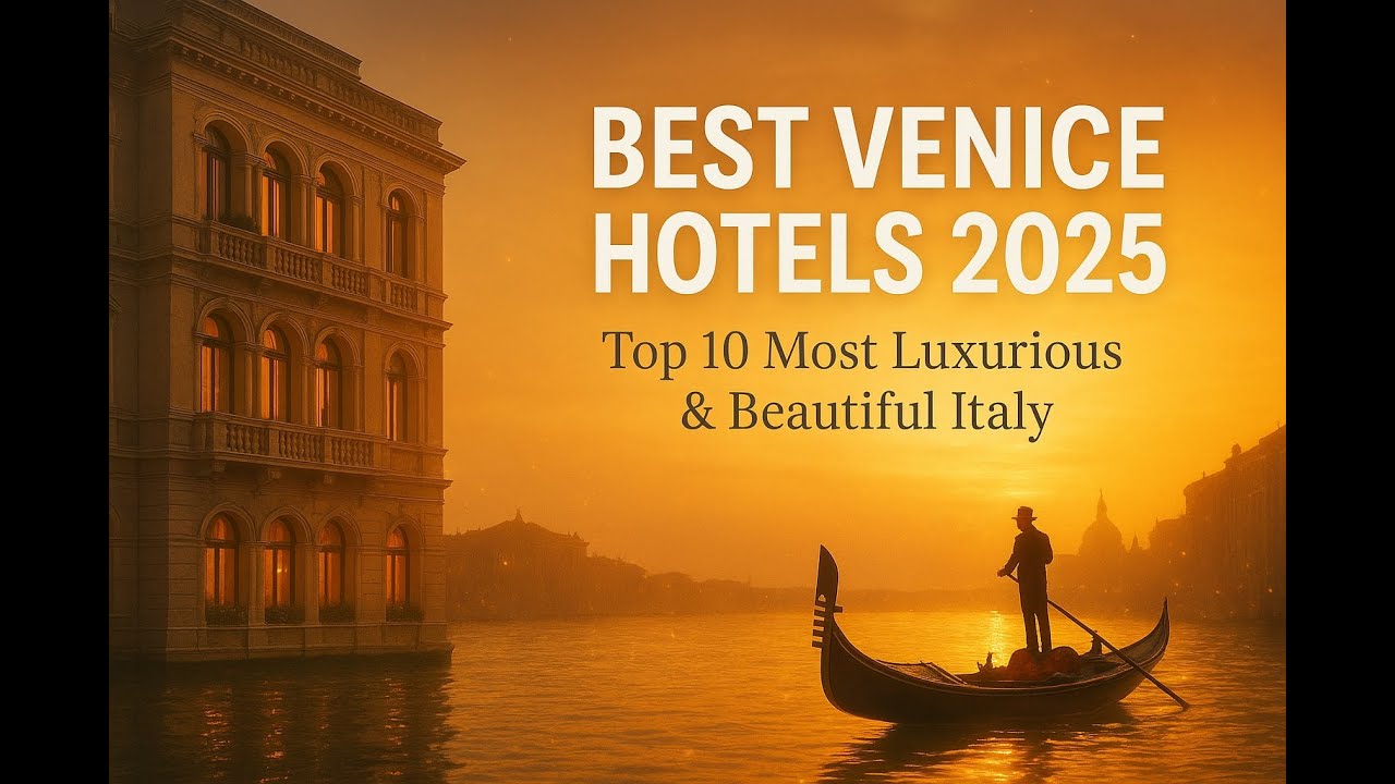 Best Venice Hotels 2025 - Top 10 Most Luxurious & Beautiful Italy