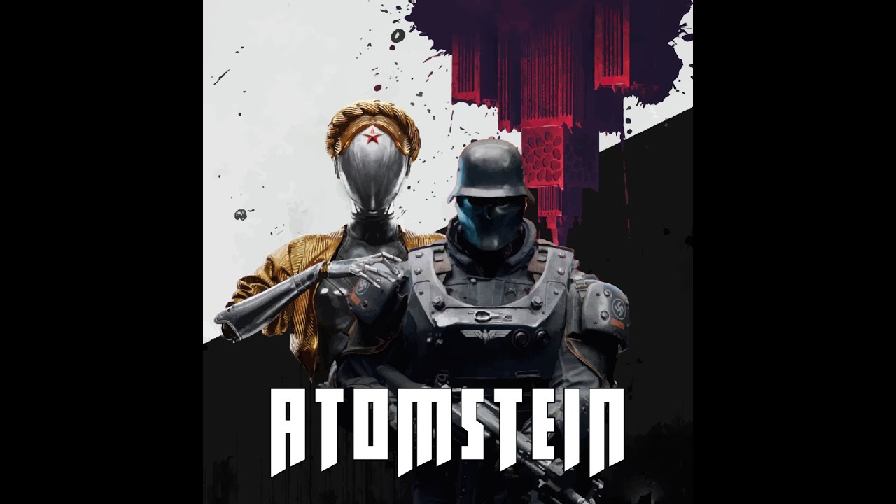 ATOMSTEIN (Atomic Heart x Wolfenstein Mashup)