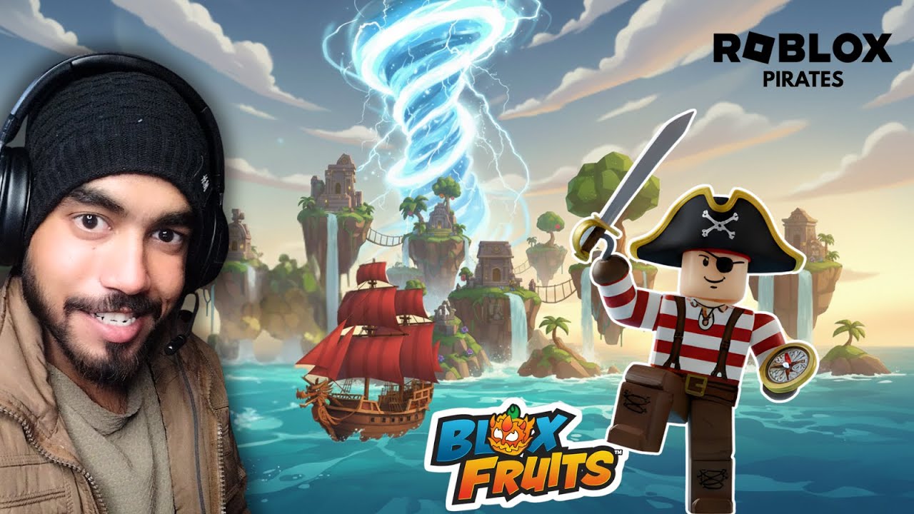 I TRIED BLOX FRUITS | NOOB TO PRO ROBLOX