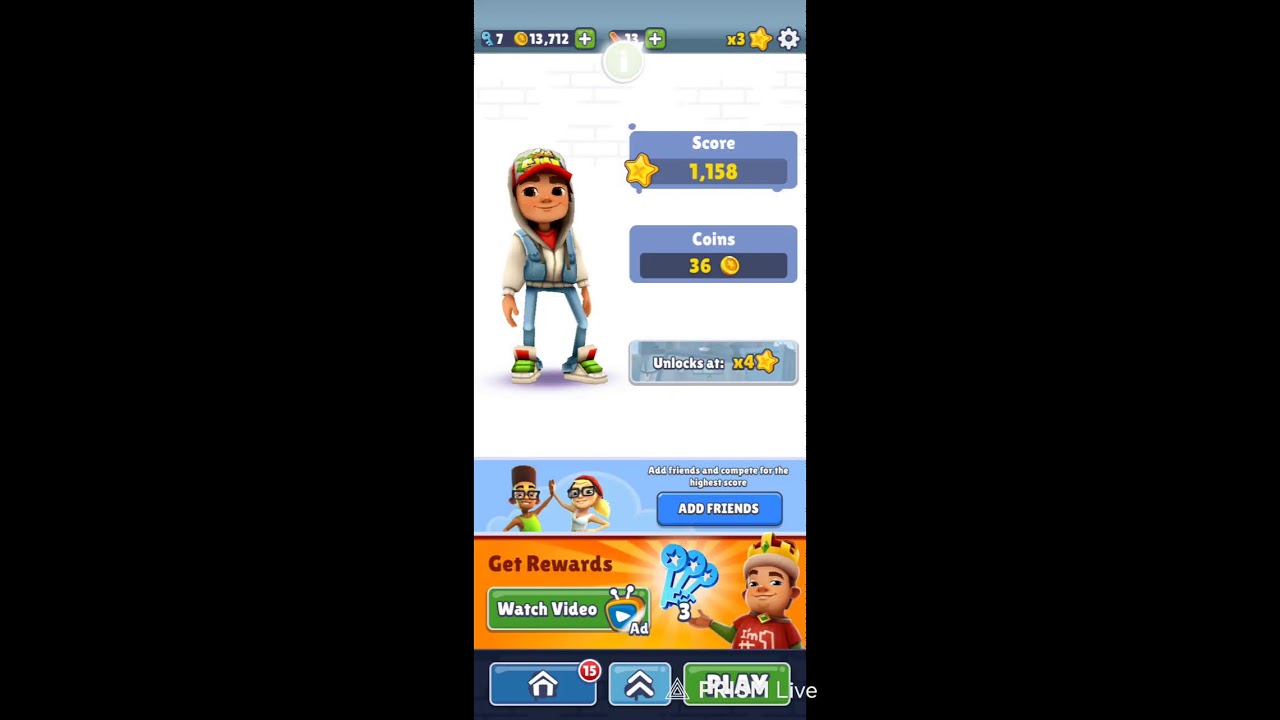 Subway surf