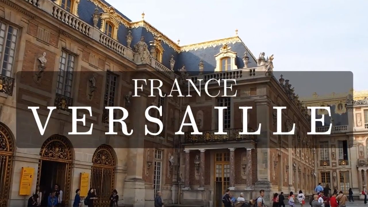 ヴェルサイユ宮殿 Versaille PALACE FRANCE