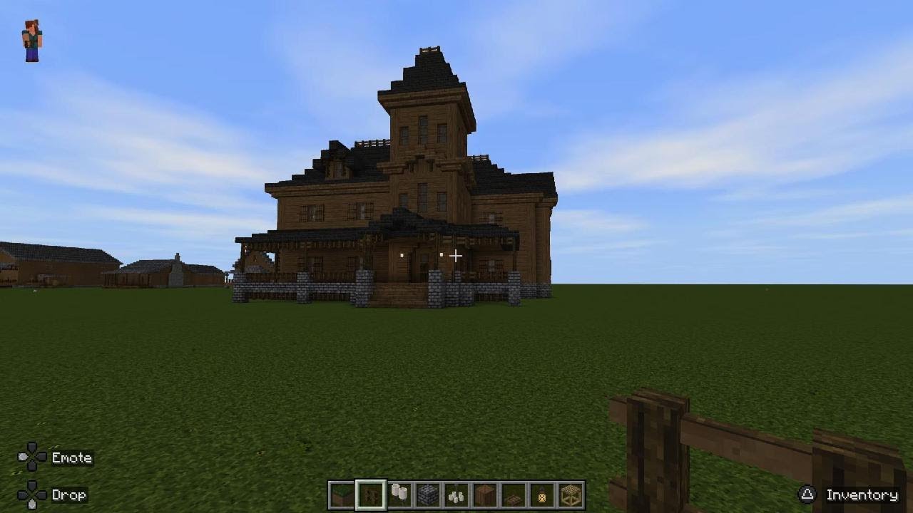 Minecraft - Completed: The Marsten House - 'Salem's Lot ( Stephen King, 1975)
