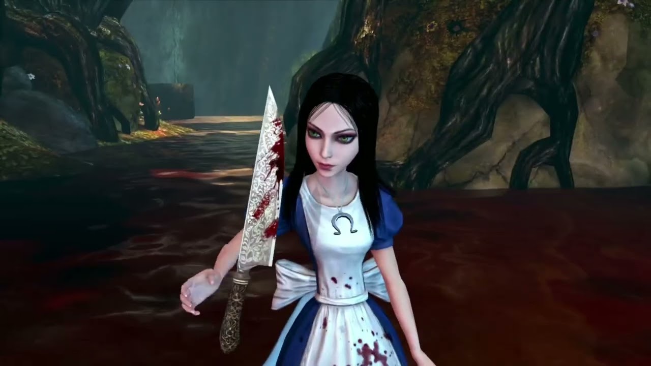 First time playing Alice madness returns 