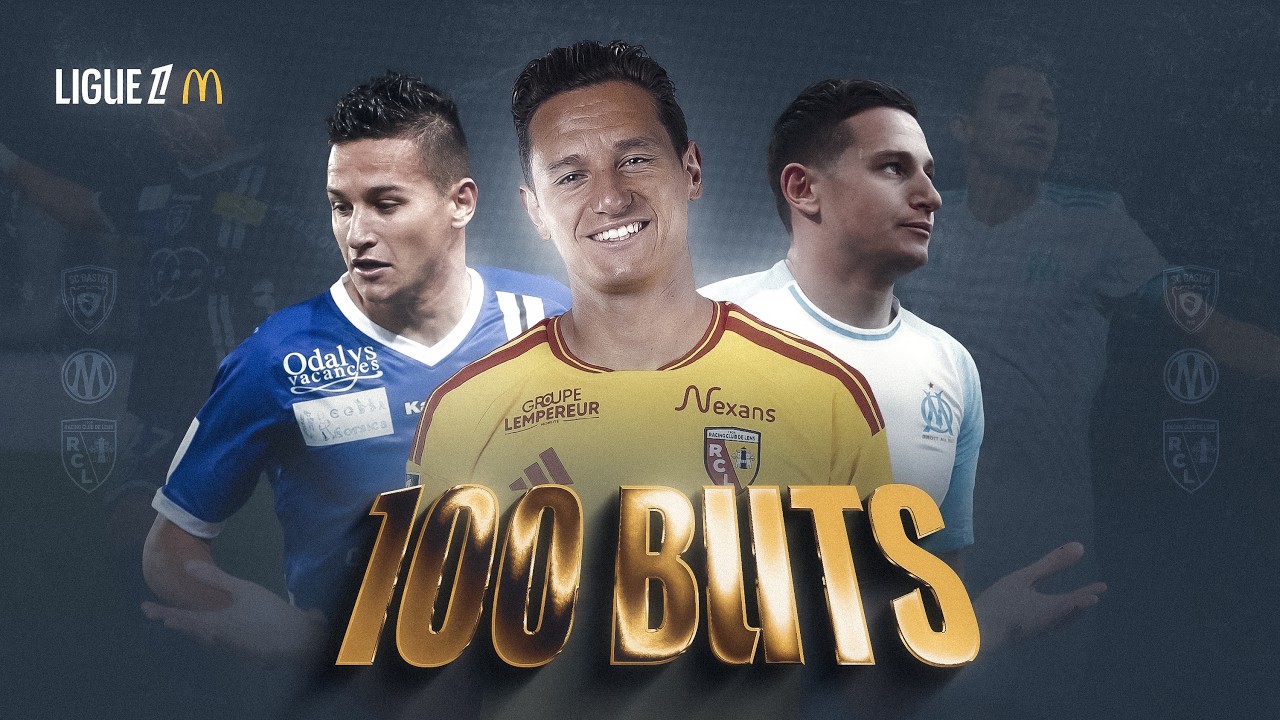 100 BUTS ! LES PLUS BEAUX BIJOUX DE FLORIAN THAUVIN EN LIGUE 1