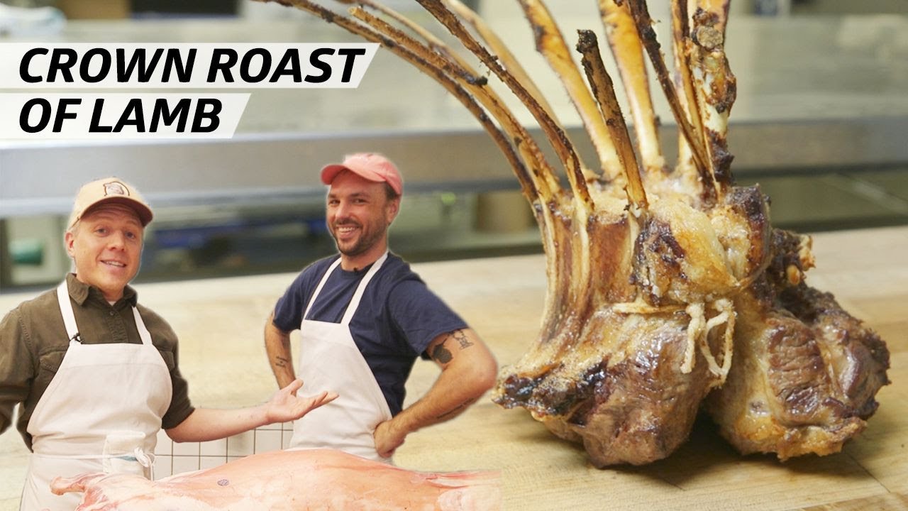How to Turn a Whole Rack of Lamb Ribs Into a Crown Roast — Prime Time