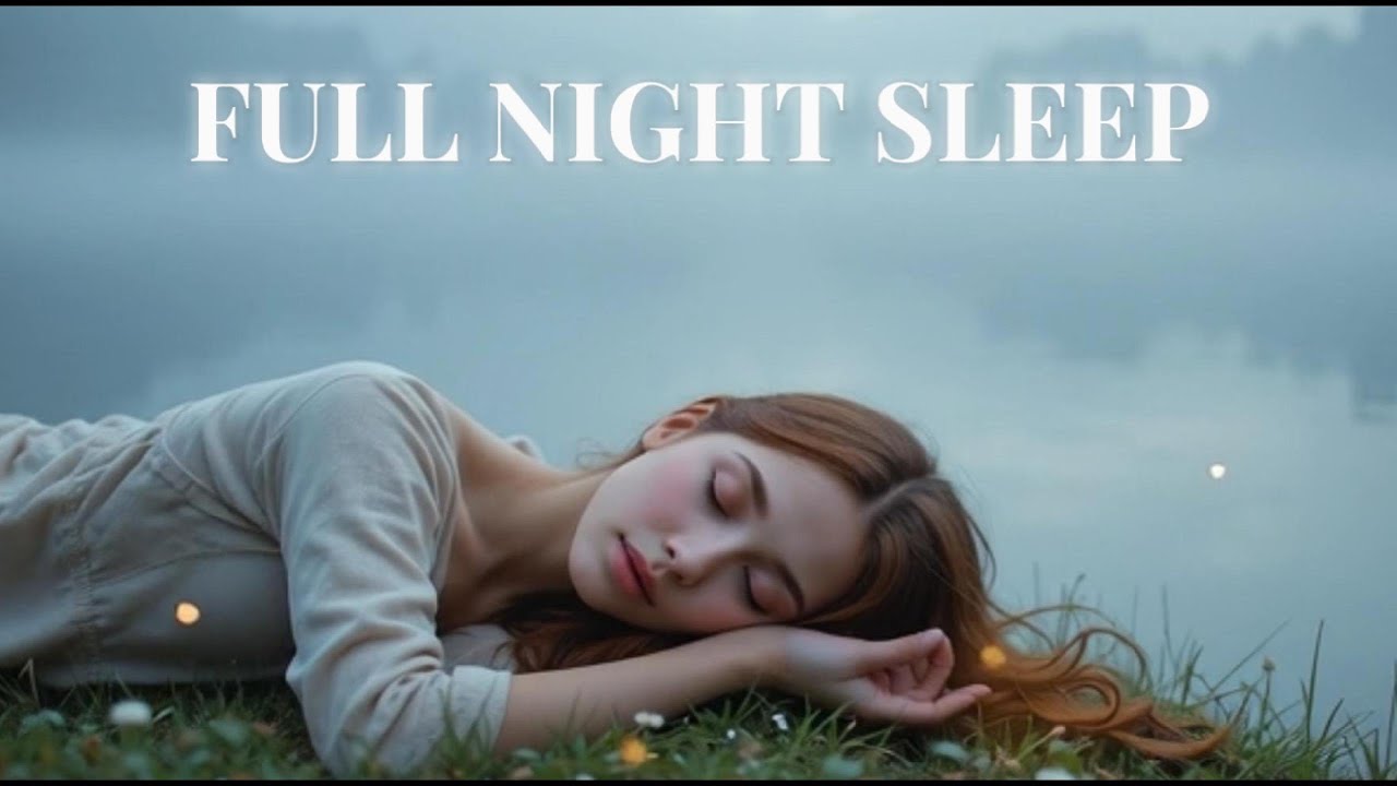 3 Hours Relaxing Piano Music for Stress-Free Sleep | Calm Night Music