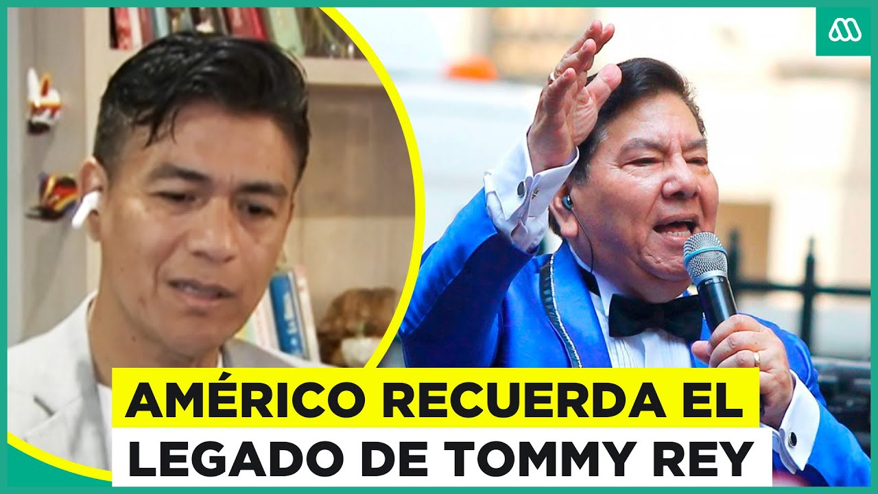 Américo despide a Tommy Rey y recuera su legado en la música chilena