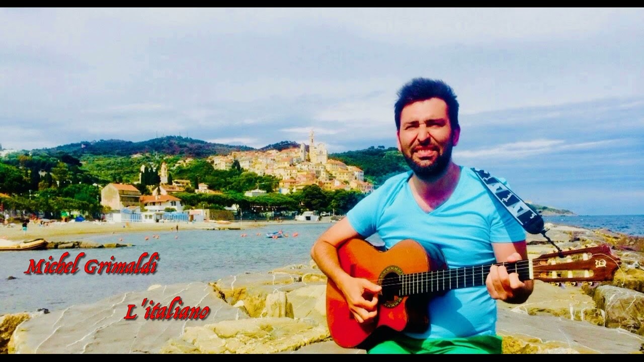 L' Italiano - Michel Grimaldi (Hommage &agrave; Toto Cutugno)