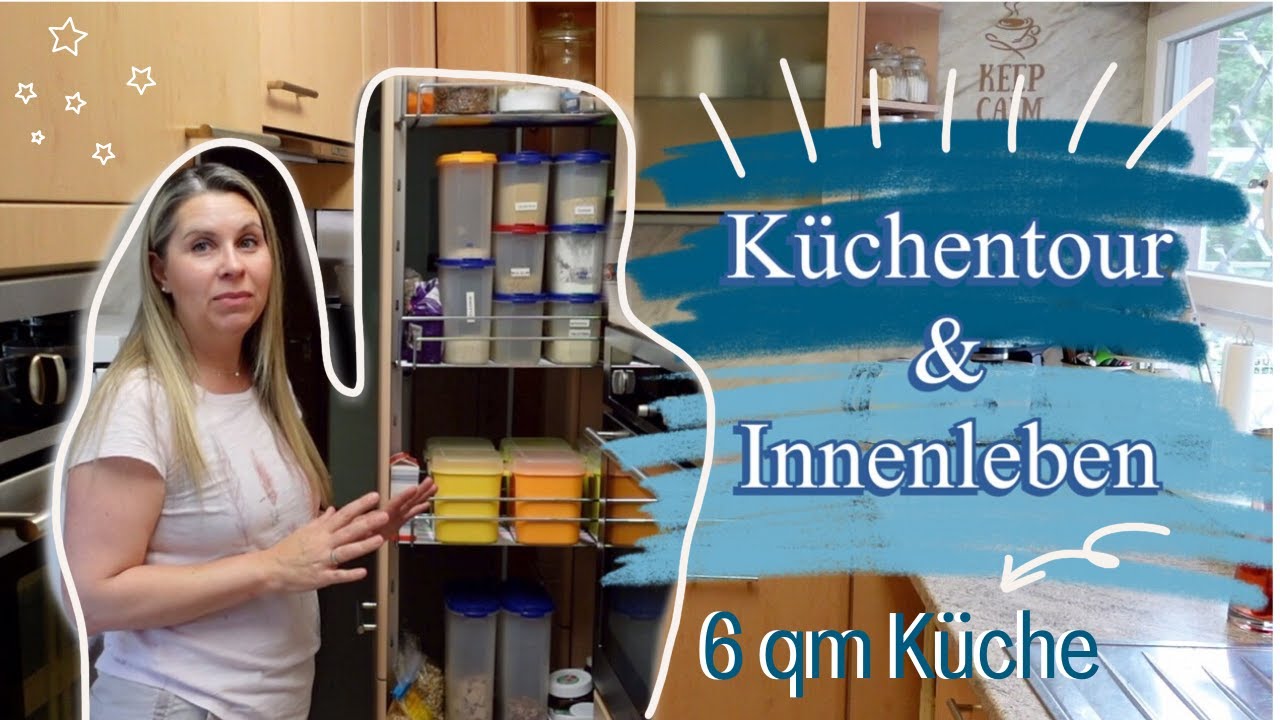 K&Uuml;CHENTOUR 🦋  K&Uuml;CHENPLANUNG UND INNENLEBEN F&Uuml;R 6 QM K&Uuml;CHE 🦋  Tagaustagein 🦋 &uuml;40