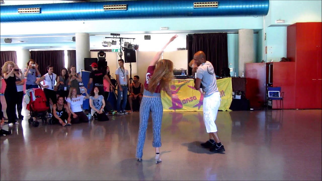 Zouk #Lambada Gilson Damasco & Natasha Terekhina @ Dansabrasil Barcelona Congress 2014 LAMBAZOUK