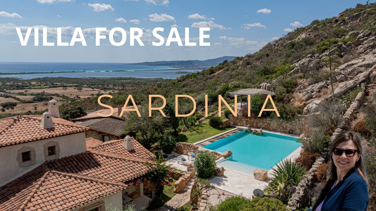 Luxury Villa for Sale in Sardinia | Sea View & Pool – San Teodoro