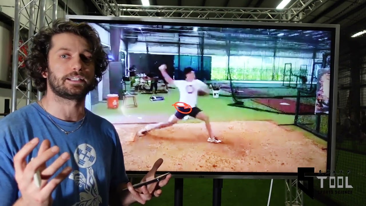 Front Leg Pitching Mechanics Increase Pitching Velocity - Kinetic Chain Breakdowns EP 8