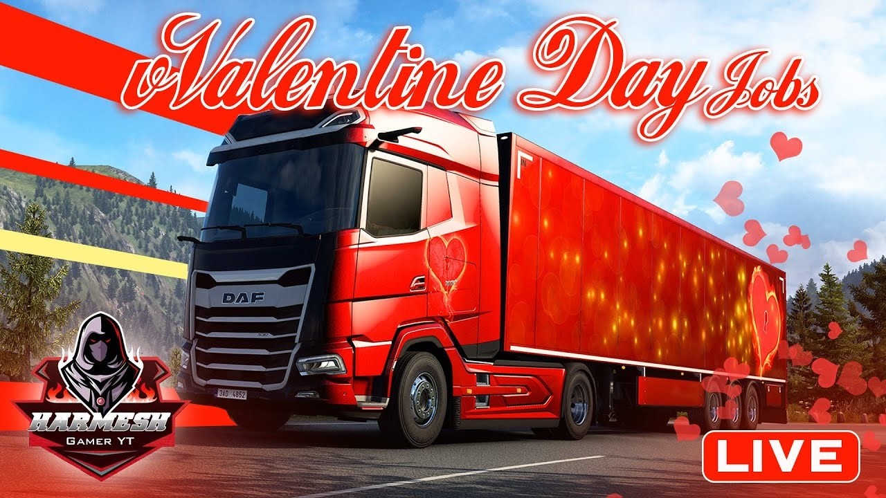 Hearts in Bloom Event | Euro Truck Simulator 2 | World of Trucks event