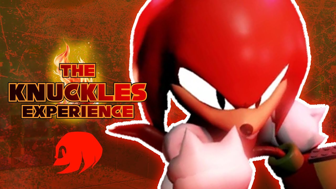 Feeling the Fury as Knuckles in Outcome Memories (ROBLOX)