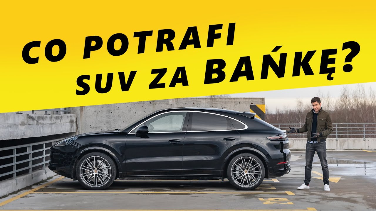Porsche Cayenne Turbo Coupe | test i opinia | Szokuje nie tylko osiągami