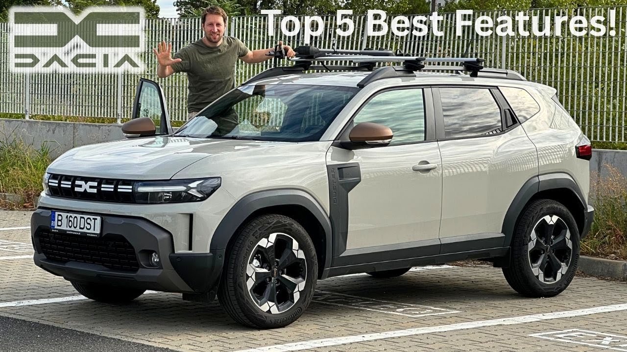 Dacia Duster: 5 rzeczy, kt&oacute;re mi się podobają
