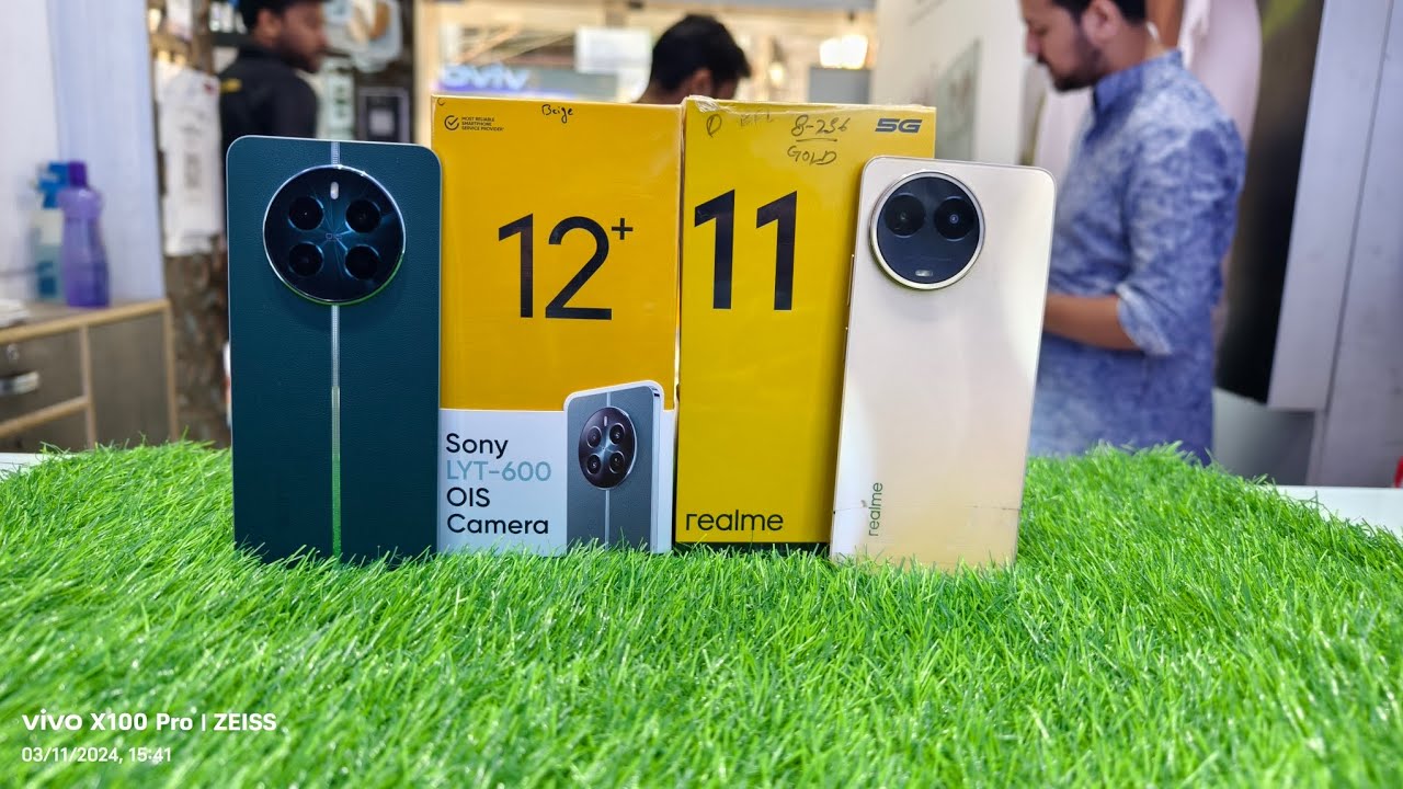 Realme 12 Plus vs Realme 11 5g Full comparison 🔥, Witch one is better ⚡, Realme 12 plus camera 📸
