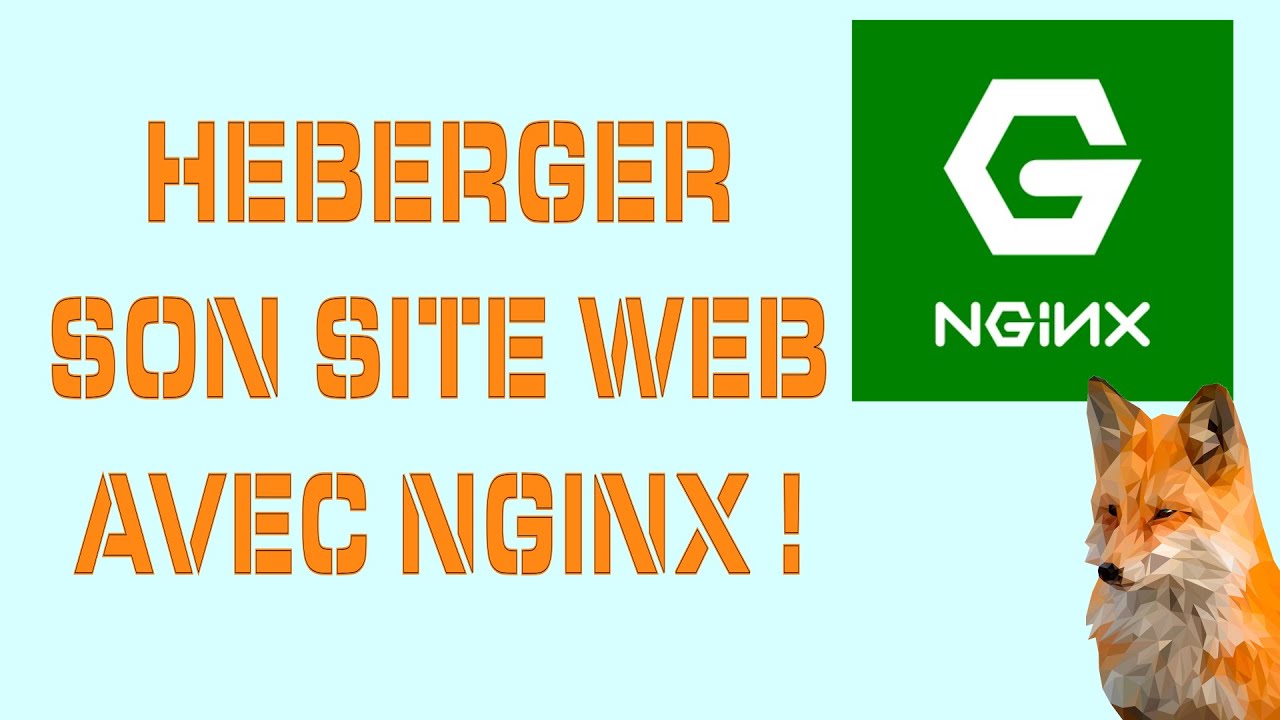 Héberger un site web chez soi !