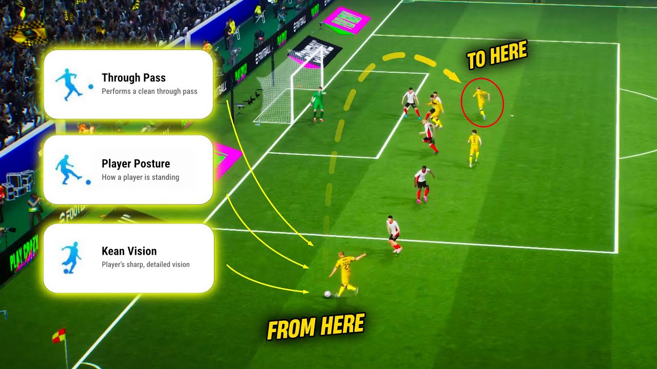 Never MISS any THROUGH PASS ⚡️ || 10 Best Tips 🔥 || eFootball 2026